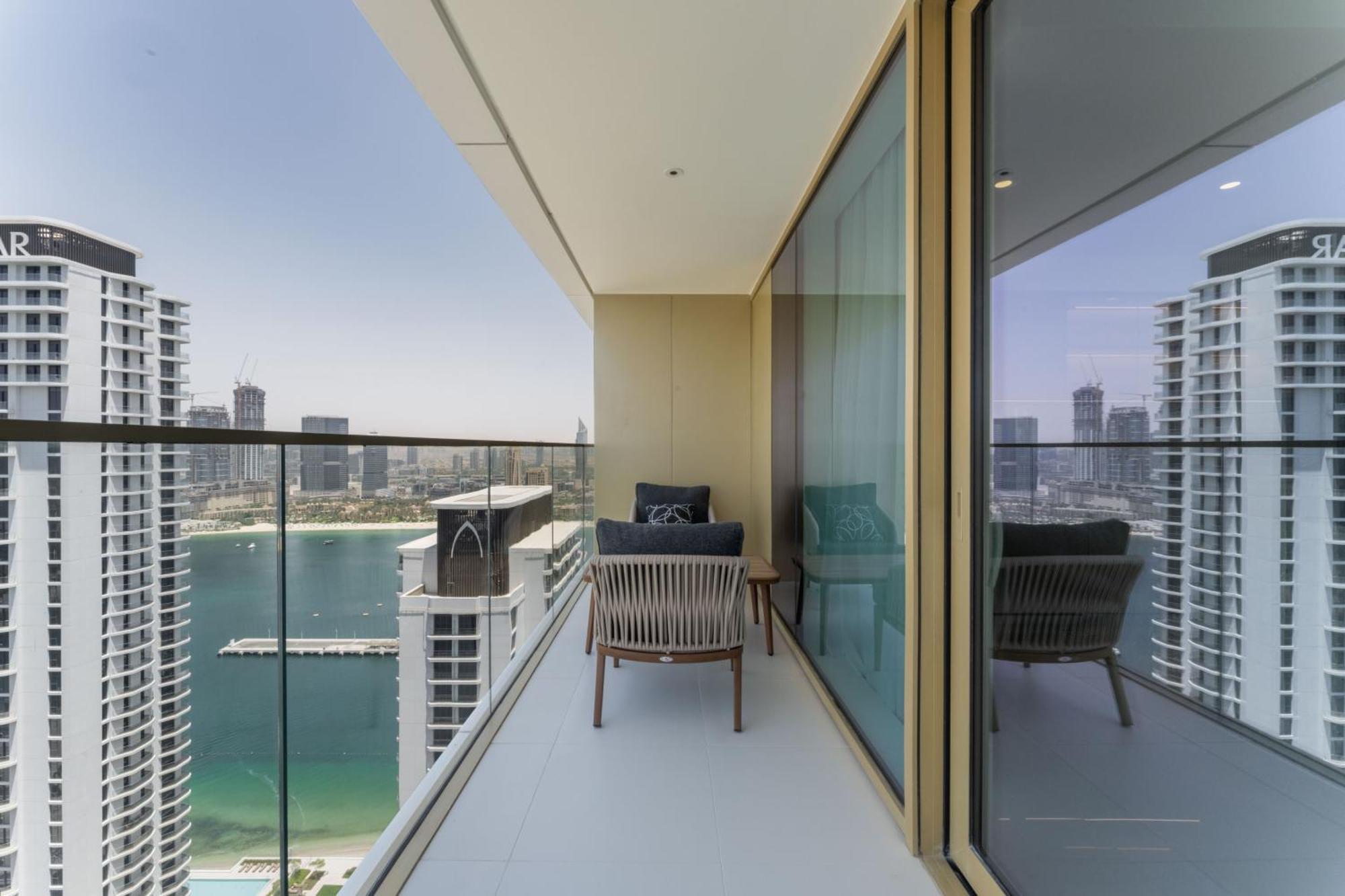 Seafront 3br With Maid's - Grand Bleu By Elie Saab Apartment