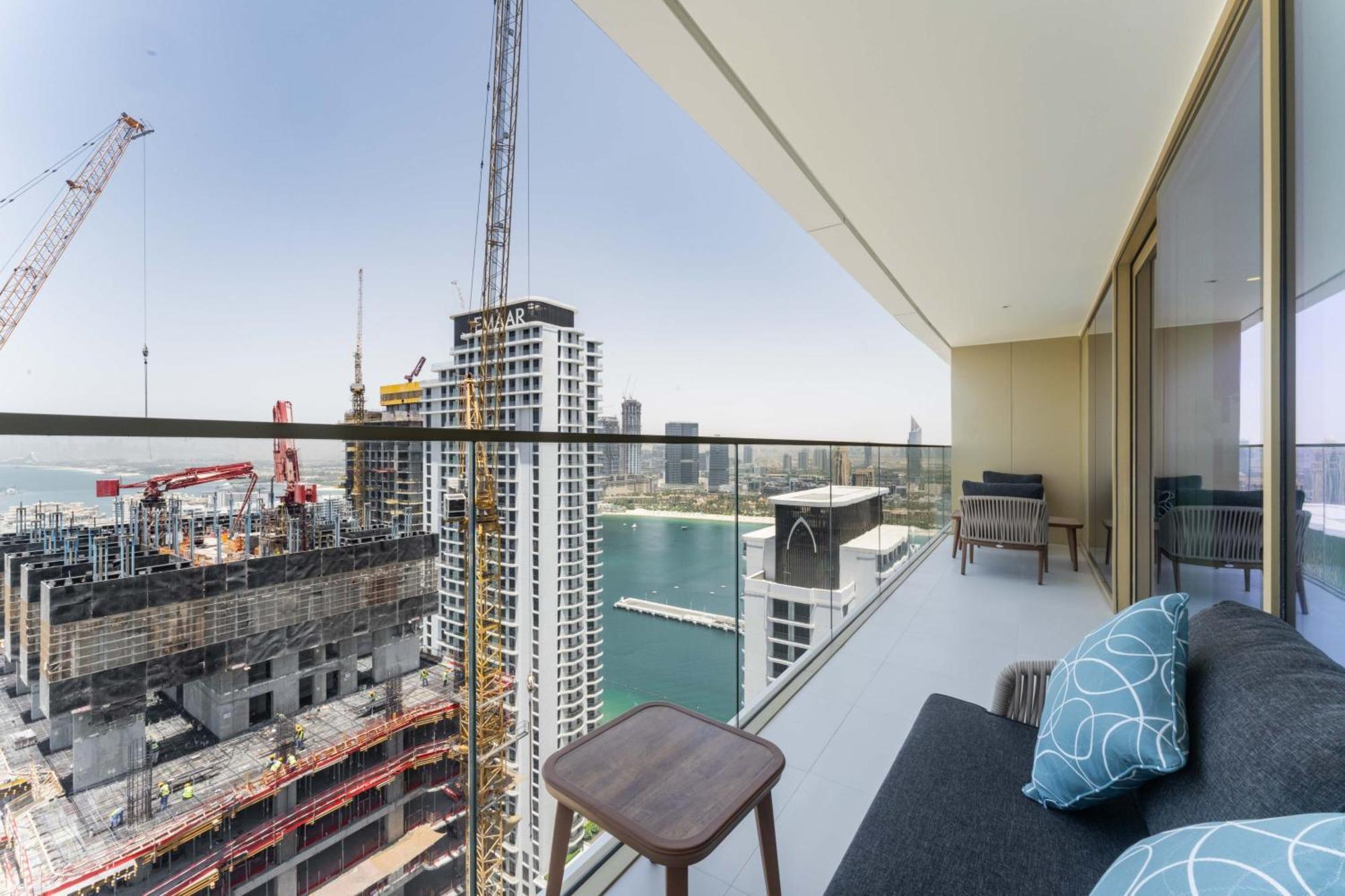 Apartment Seafront 3br With Maid's - Grand Bleu By Elie Saab Dubai