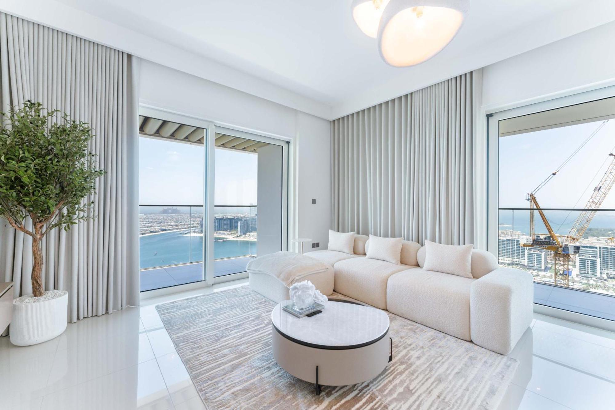 Seafront 3br With Maid's - Grand Bleu By Elie Saab Apartment *