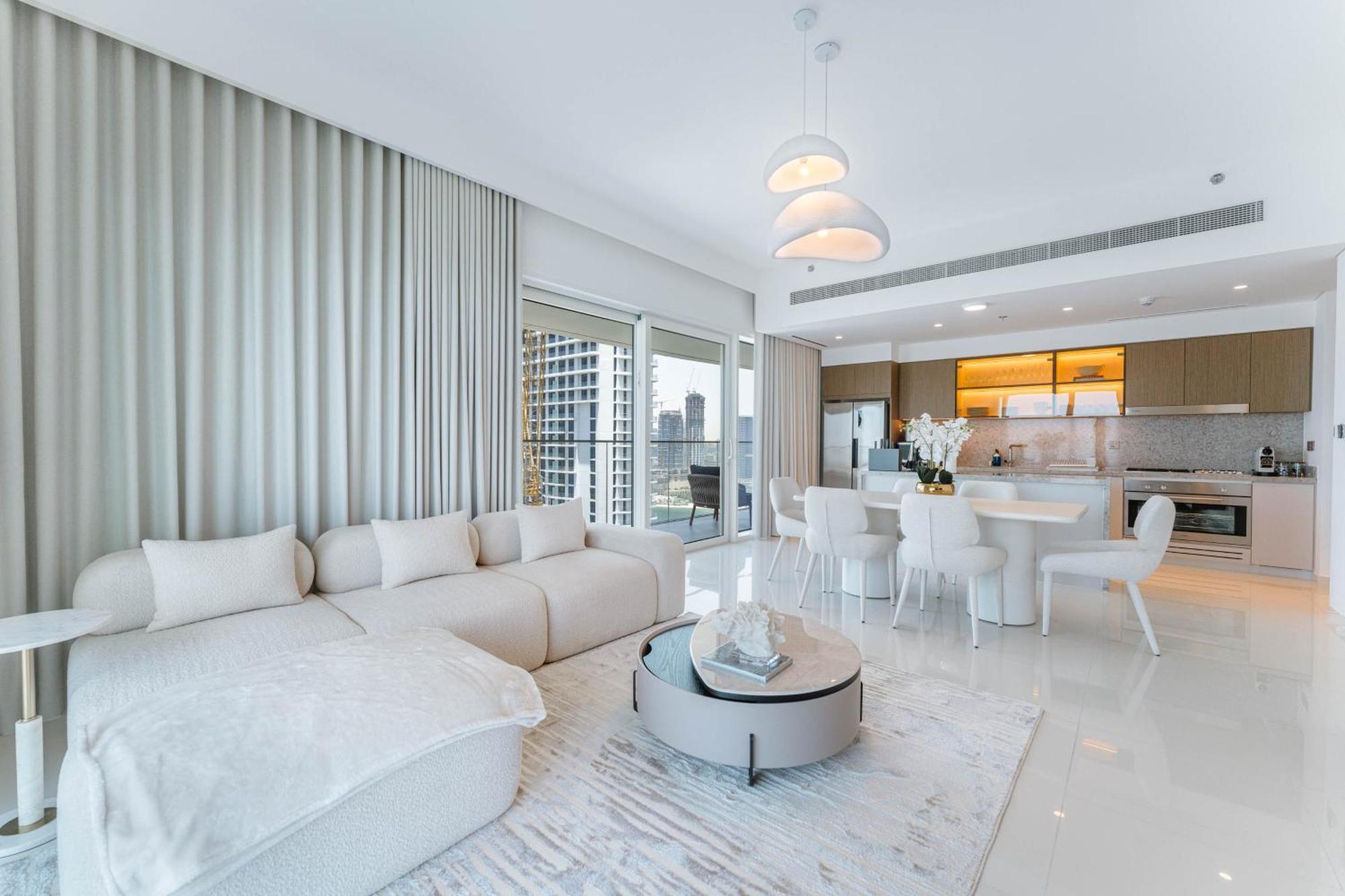 Apartment Seafront 3br With Maid's - Grand Bleu By Elie Saab *