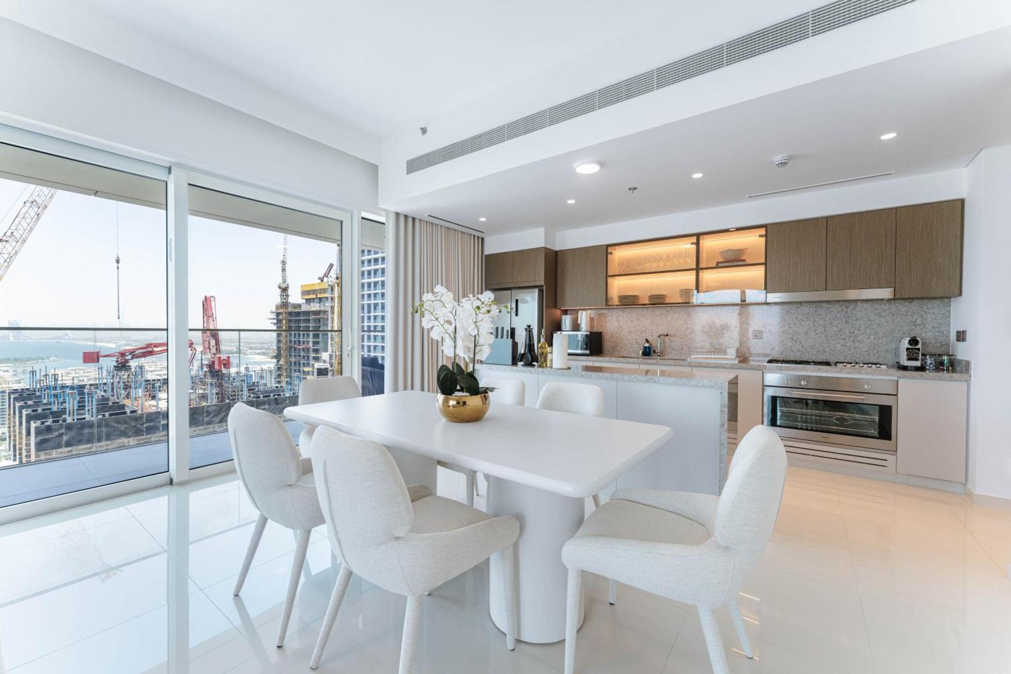 Apartment Seafront 3br With Maid's - Grand Bleu By Elie Saab Dubai