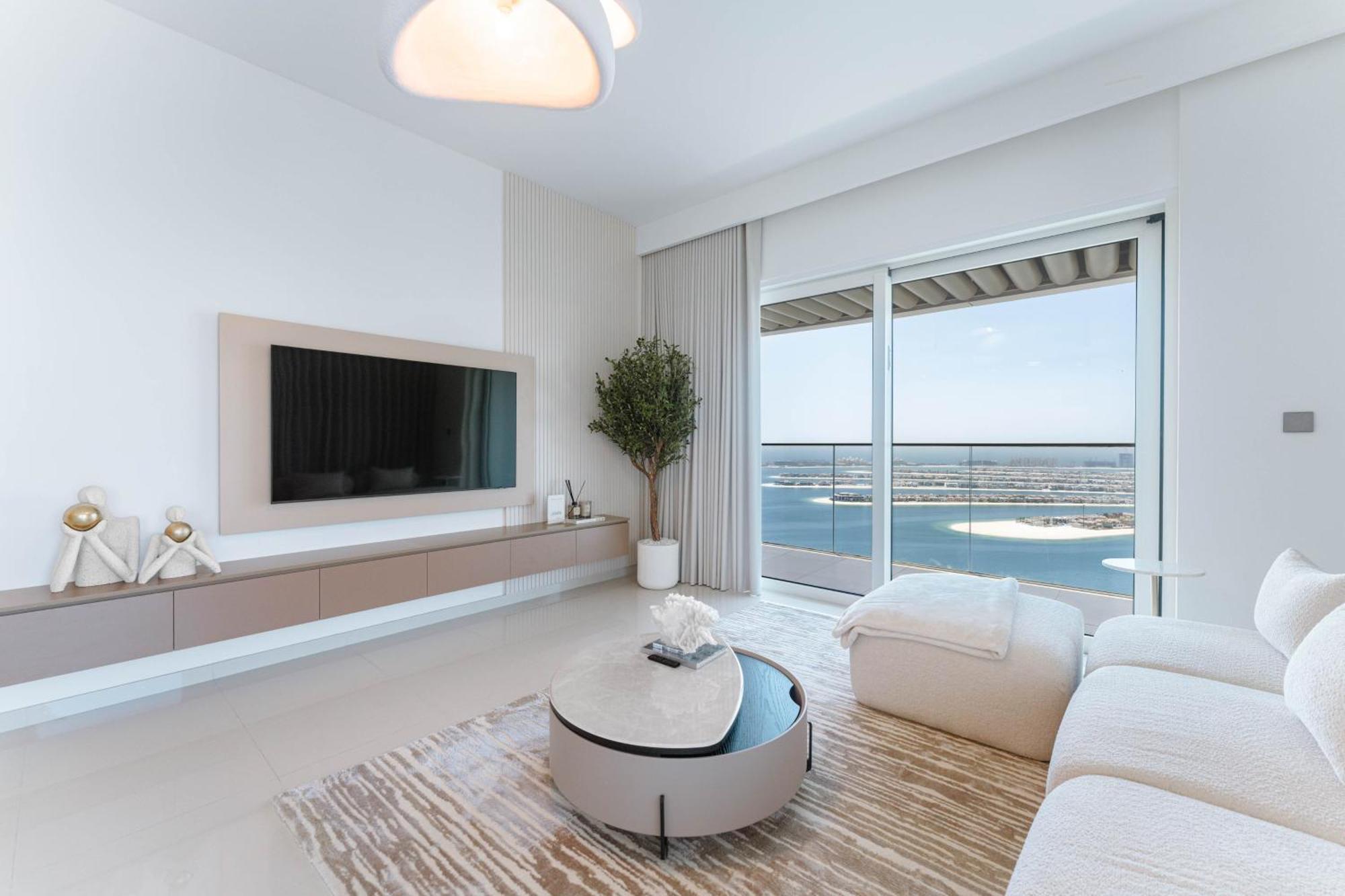 Seafront 3br With Maid's - Grand Bleu By Elie Saab * Dubai