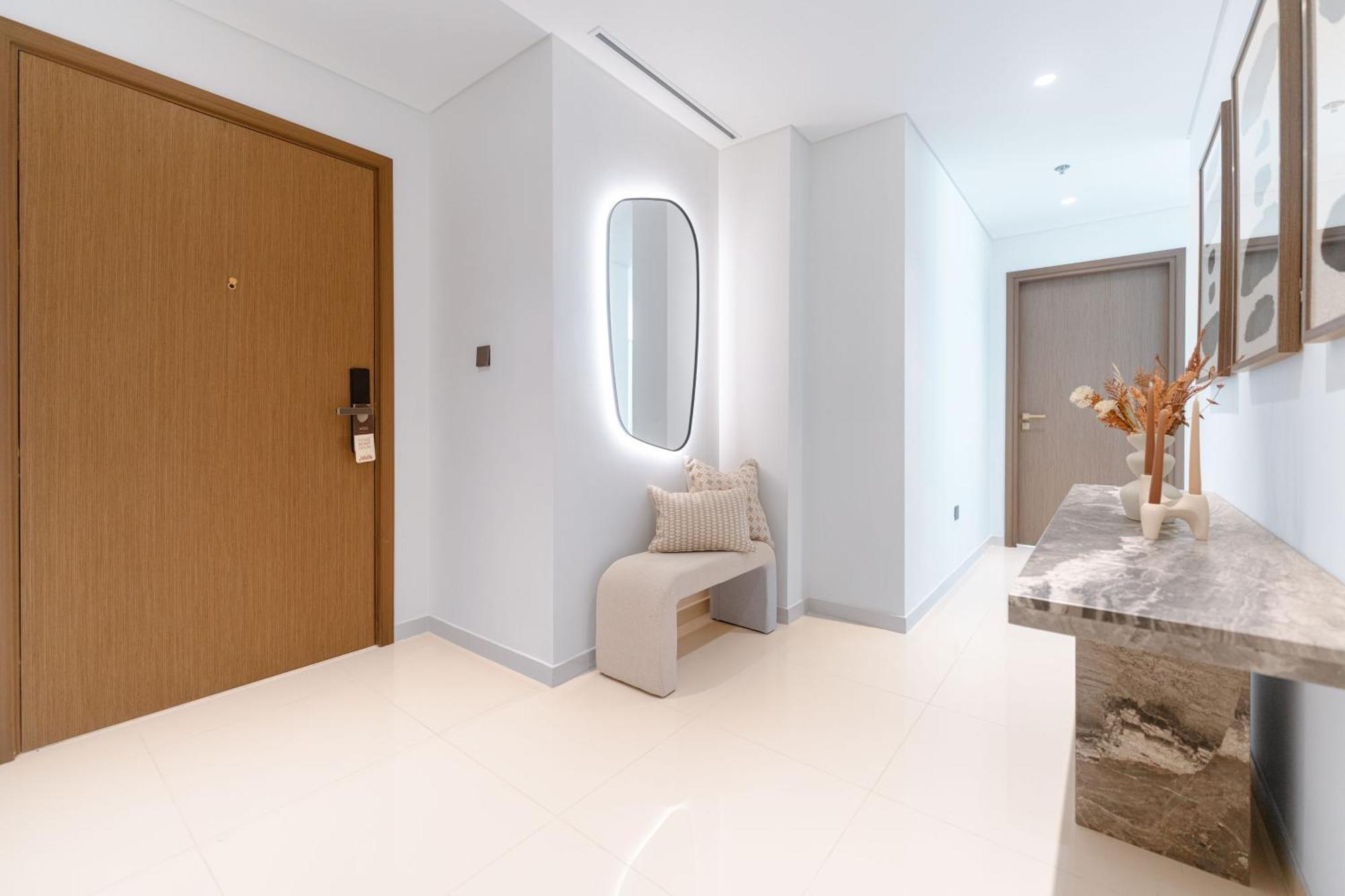 Seafront 3br With Maid's - Grand Bleu By Elie Saab *