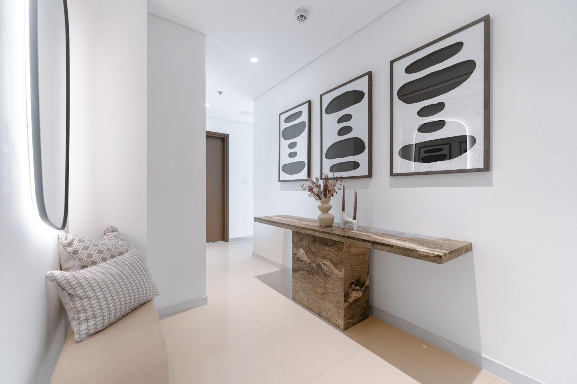 Seafront 3br With Maid's - Grand Bleu By Elie Saab *