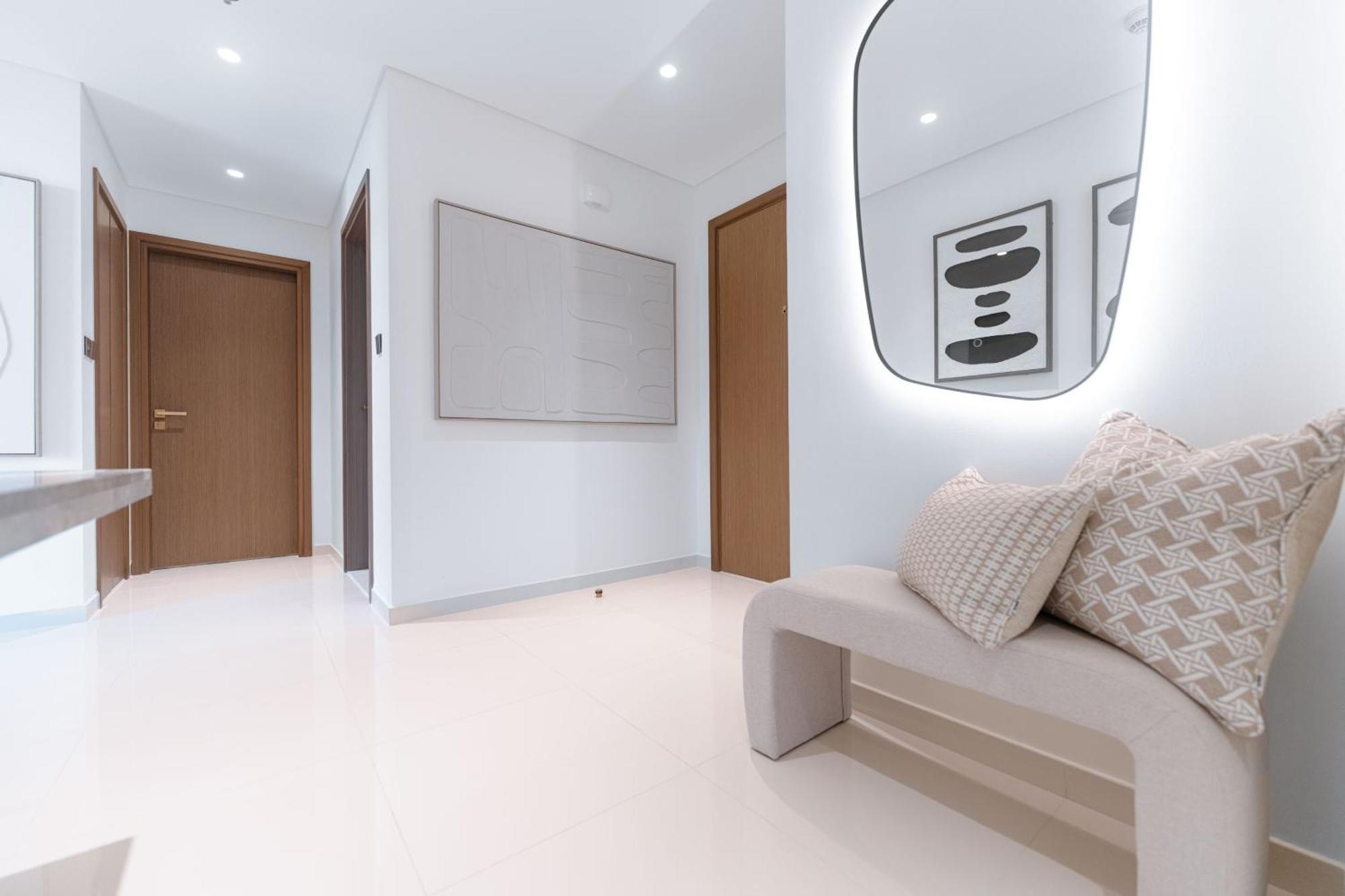 Seafront 3br With Maid's - Grand Bleu By Elie Saab Apartment