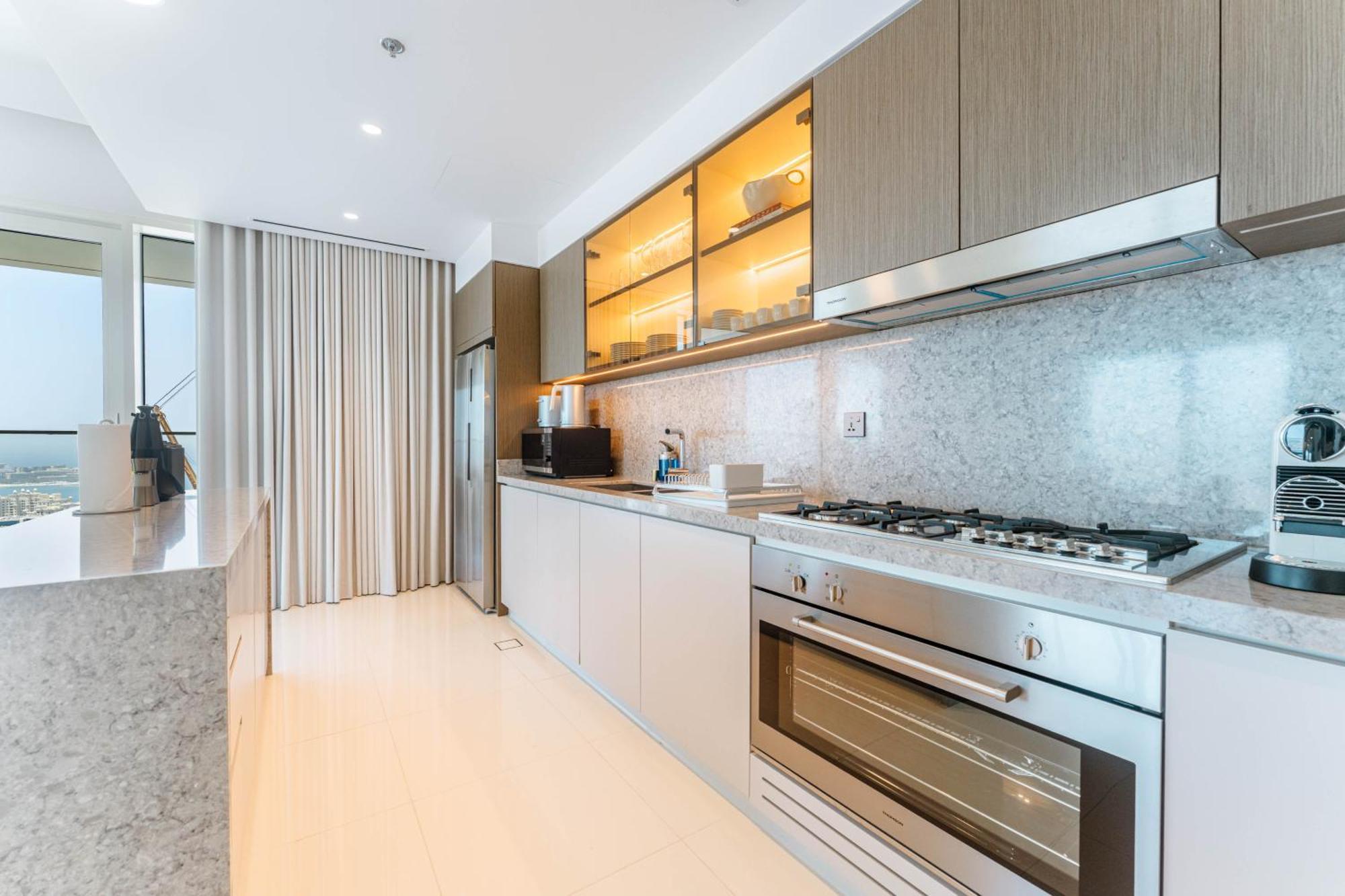 Seafront 3br With Maid's - Grand Bleu By Elie Saab *