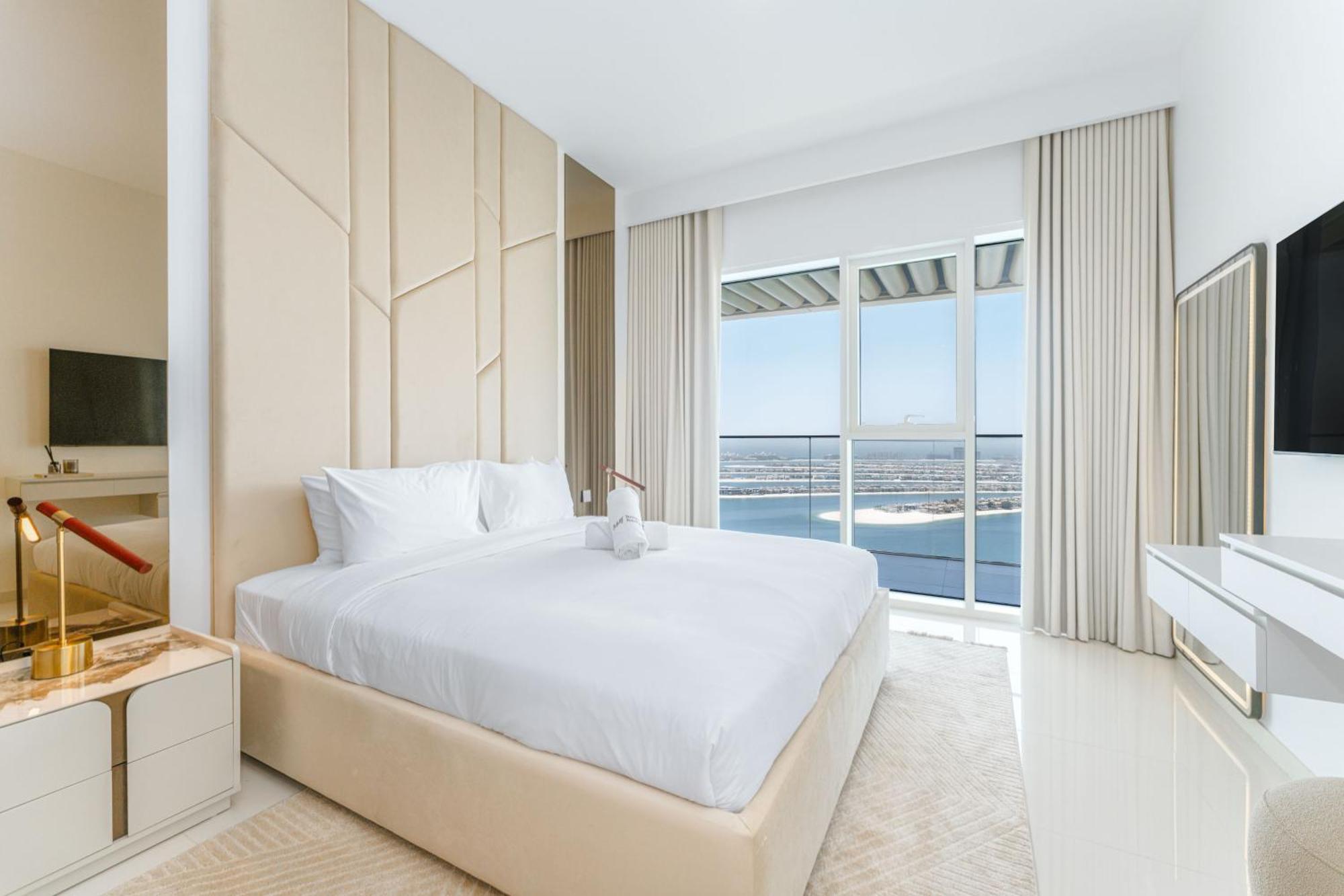 Apartment Seafront 3br With Maid's - Grand Bleu By Elie Saab