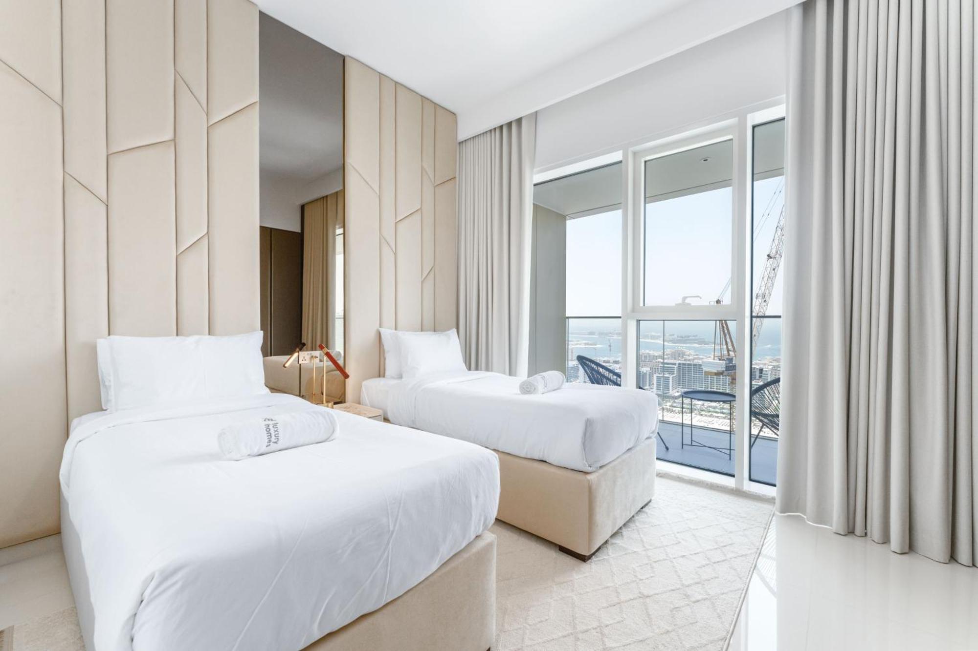 Seafront 3br With Maid's - Grand Bleu By Elie Saab