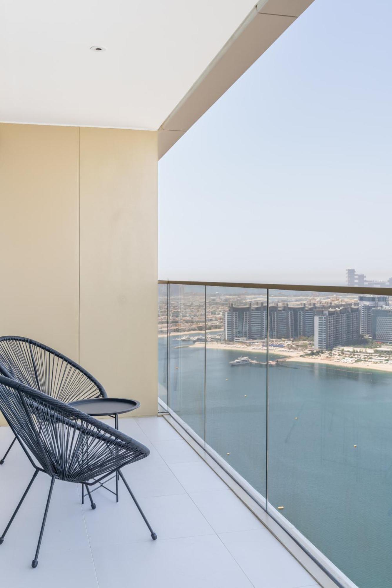 Apartment Seafront 3br With Maid's - Grand Bleu By Elie Saab Dubai