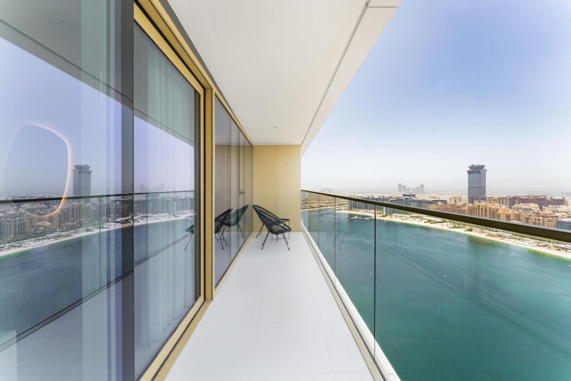 Apartment Seafront 3br With Maid's - Grand Bleu By Elie Saab *